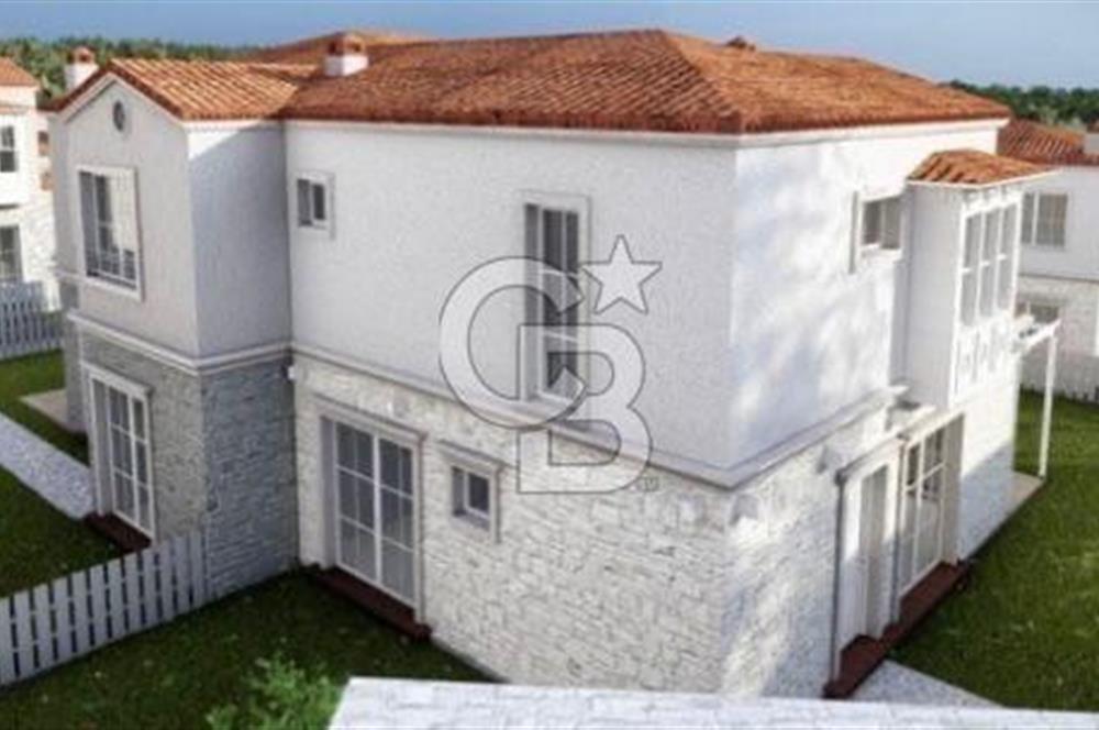 Urla Bademler sınırında ORMAN VİLLALARI PROJESİ Satılık 3+1 Villa