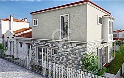 Urla Bademler sınırında ORMAN VİLLALARI PROJESİ Satılık 3+1 Villa