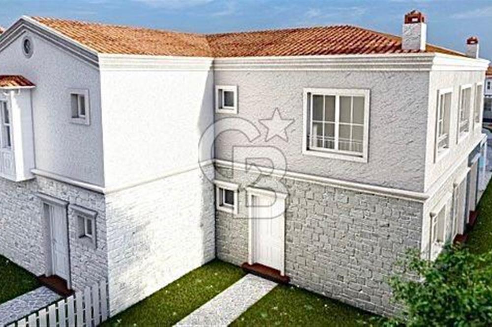 Urla Bademler sınırında ORMAN VİLLALARI PROJESİ Satılık 3+1 Villa