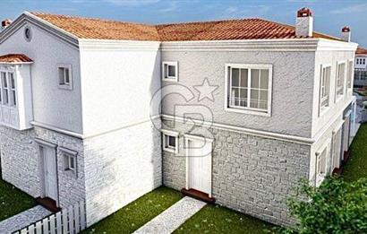 Urla Bademler sınırında ORMAN VİLLALARI PROJESİ Satılık 3+1 Villa