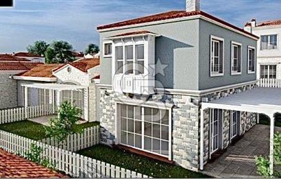 Urla Bademler sınırında ORMAN VİLLALARI PROJESİ Satılık 3+1 Villa