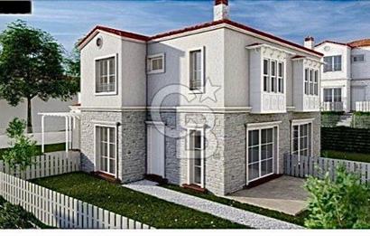 Urla Bademler sınırında ORMAN VİLLALARI PROJESİ Satılık 3+1 Villa