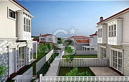 Urla Bademler sınırında ORMAN VİLLALARI PROJESİ Satılık 3+1 Villa