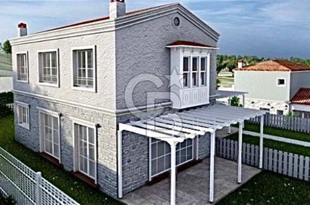 Urla Bademler sınırında ORMAN VİLLALARI PROJESİ Satılık 3+1 Villa