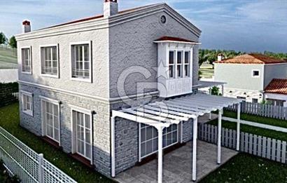 Urla Bademler sınırında ORMAN VİLLALARI PROJESİ Satılık 3+1 Villa