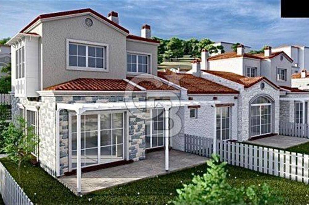 Urla Bademler sınırında ORMAN VİLLALARI PROJESİ Satılık 3+1 Villa