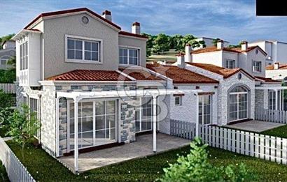 Urla Bademler sınırında ORMAN VİLLALARI PROJESİ Satılık 3+1 Villa