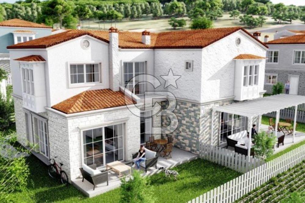 Urla Bademler sınırında ORMAN VİLLALARI PROJESİ Satılık 3+1 Villa