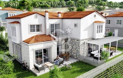 Urla Bademler sınırında ORMAN VİLLALARI PROJESİ Satılık 3+1 Villa