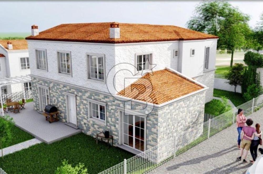 Urla Bademler sınırında ORMAN VİLLALARI PROJESİ Satılık 3+1 Villa