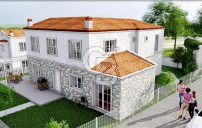 Urla Bademler sınırında ORMAN VİLLALARI PROJESİ Satılık 3+1 Villa