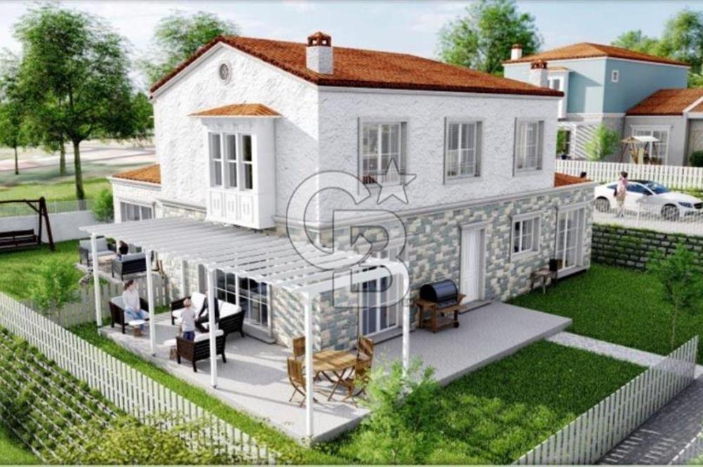 Urla Bademler sınırında ORMAN VİLLALARI PROJESİ Satılık 3+1 Villa