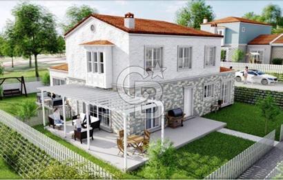 Urla Bademler sınırında ORMAN VİLLALARI PROJESİ Satılık 3+1 Villa