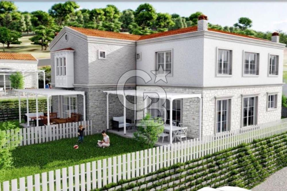 Urla Bademler sınırında ORMAN VİLLALARI PROJESİ Satılık 3+1 Villa