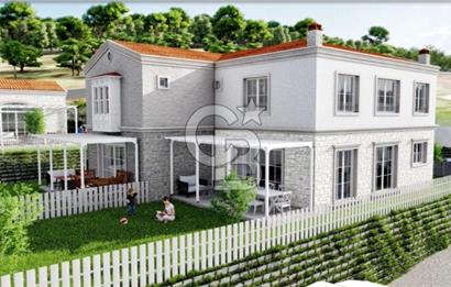 Urla Bademler sınırında ORMAN VİLLALARI PROJESİ Satılık 3+1 Villa