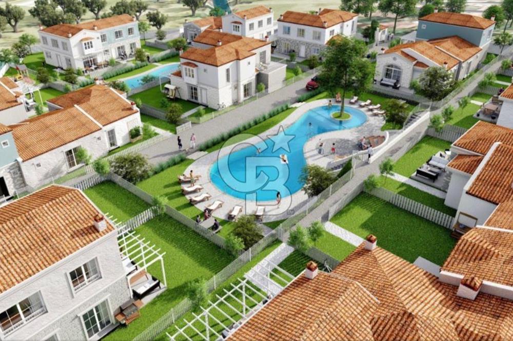 Urla Bademler sınırında ORMAN VİLLALARI PROJESİ Satılık 3+1 Villa