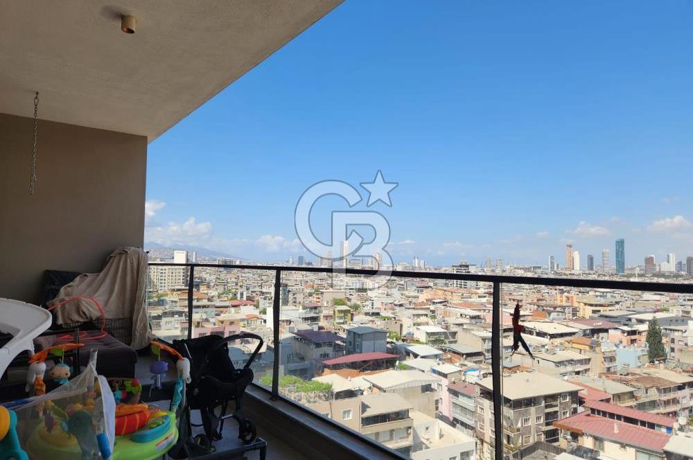 YATIRIM FIRSATI BORNOVA İKON TOWER SATILIK 2+1 DAİRE