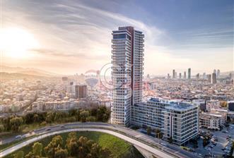 BORNOVA İKON TOWER'DA YATIRIM FIRSATI 2+1 SATILIK DAİRE