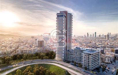 BORNOVA İKON TOWER'DA YATIRIM FIRSATI 2+1 SATILIK DAİRE