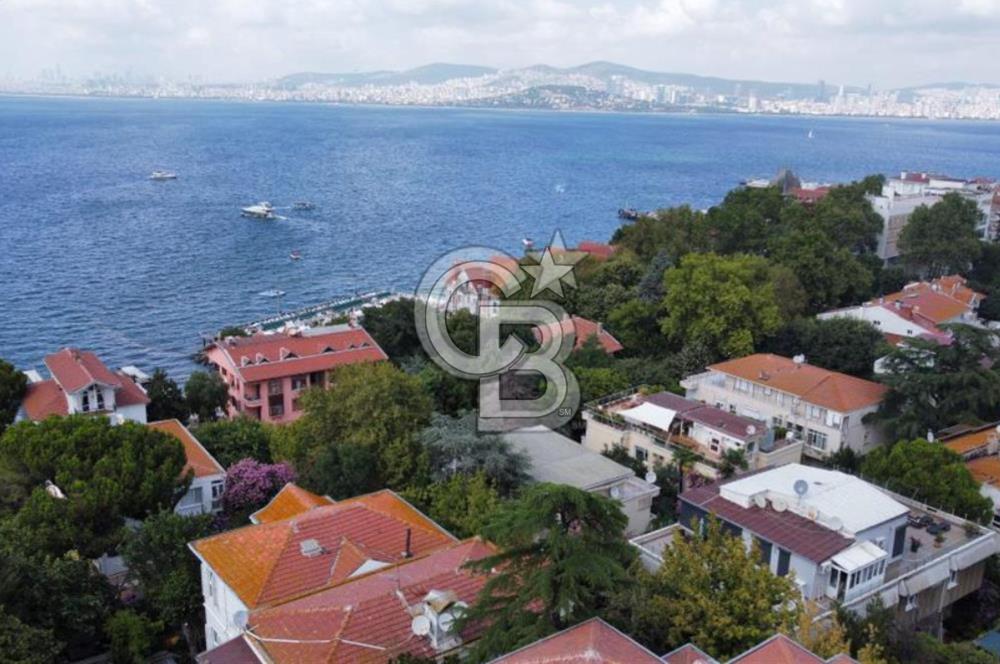 BÜYÜKADA'NİN EN GÜZEL LOKASYONUNDA 400M2 DUBLEX TERASLİ 4+1