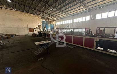 CB ANATOLİA / OSB GİRİŞİ YÖNETİM OFİSLİ KİRALIK HANGAR