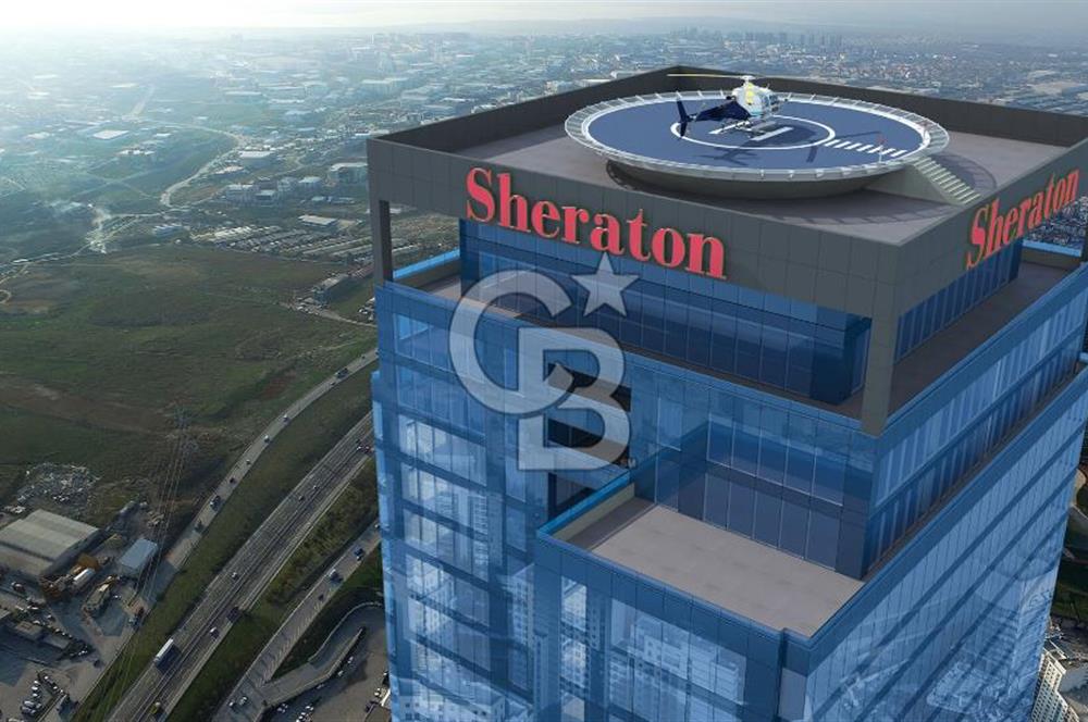 Sheraton Esenyurt istanbul 2+1 Lüks Eşyalı Kiralık Daire