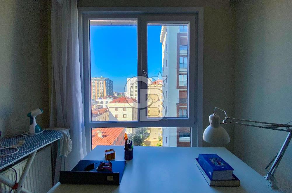 MALTEPE DE DENİZE KOMŞU 3+1 NOUVEL SİTESİNDE SATILIK DAİRE