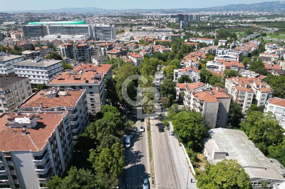 CB ADDRESS'ten BURSA, KÜKÜRTLÜ CADDESİ'nde SATILIK 4+1 DAİRE