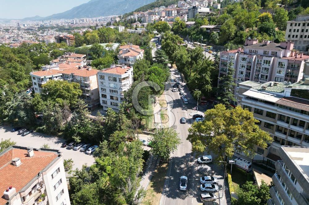 CB ADDRESS'ten BURSA, KÜKÜRTLÜ CADDESİ'nde SATILIK 4+1 DAİRE