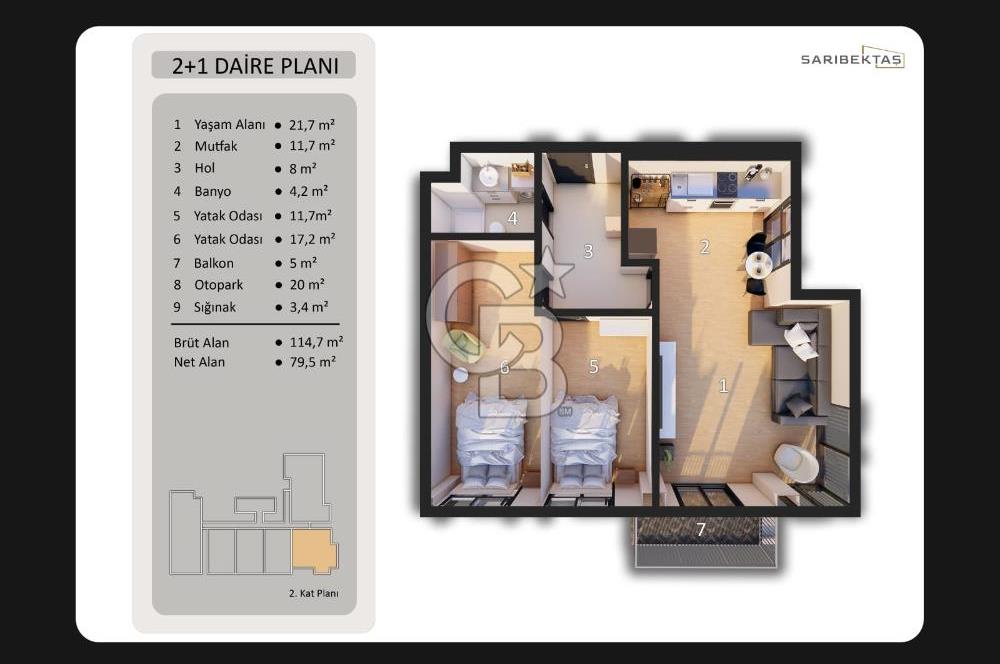 SEFERİHİSAR LİLYUM PARK'DA 2+1 ULTRALÜX  DAİRE