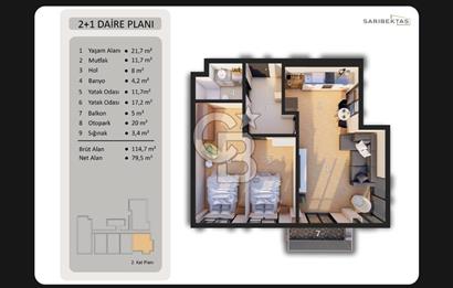 SEFERİHİSAR LİLYUM PARK'DA 2+1 ULTRALÜX  DAİRE