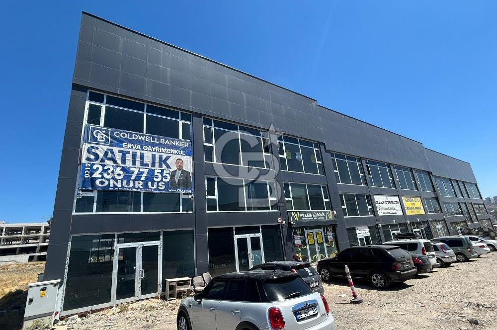 İVEDİK OSB ANTES SANAYİ SİTESİNDE 460 M2 SATILIK KÖŞE DÜKKAN