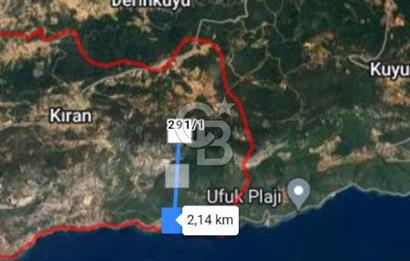 Muğla Menteşe Kıran’da Satılık Tarla