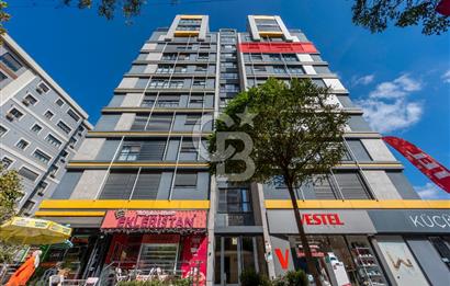 Kozyatağı Atatürk Caddesi Üzerinde Prestijli Binada Satılık 3+1 Daire! 