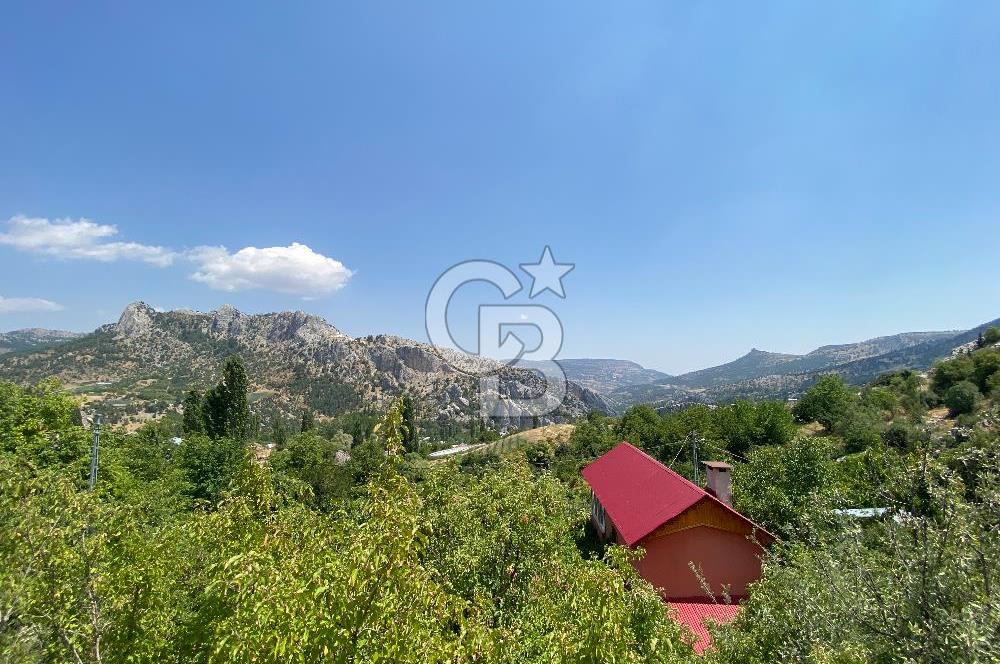 Mersin Erdemli Sorgun Yaylası Satılık Türk Hamamlı Yayla Evi