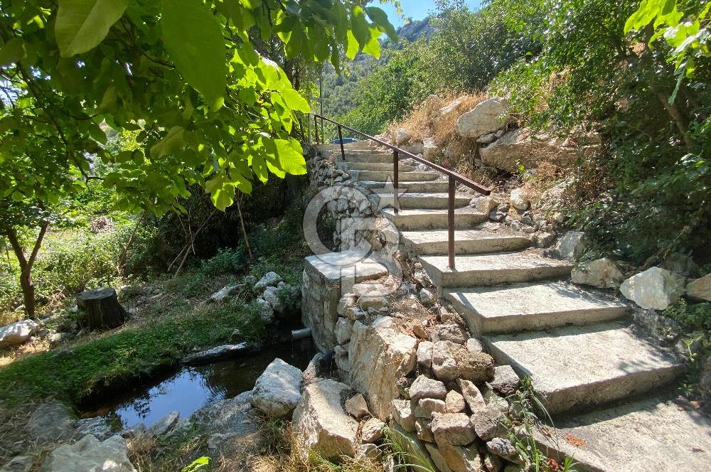 Mersin Erdemli Sorgun Yaylası Satılık Türk Hamamlı Yayla Evi