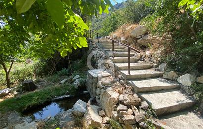 Mersin Erdemli Sorgun Yaylası Satılık Türk Hamamlı Yayla Evi