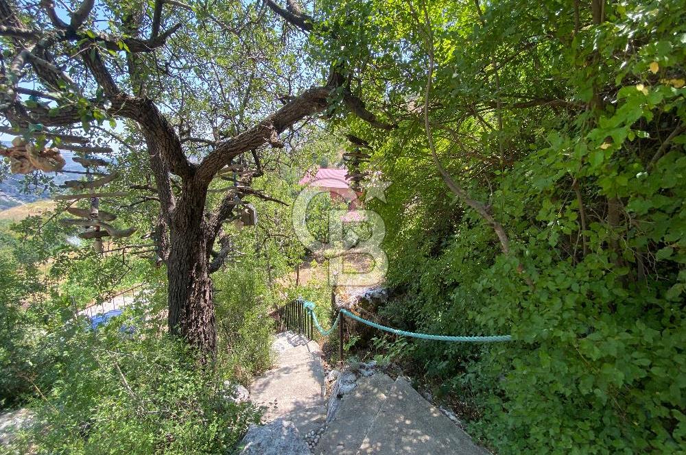 Mersin Erdemli Sorgun Yaylası Satılık Türk Hamamlı Yayla Evi