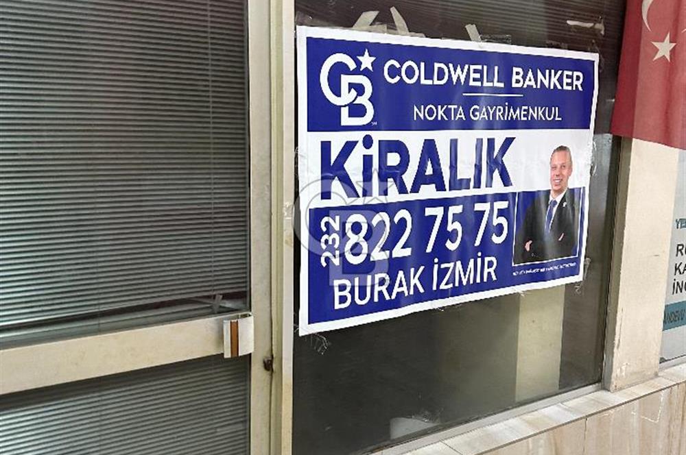 Konak İzsu Yanı Anadolu Pasajında Depolu Kiralık Dükkanlar