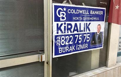 Konak İzsu Yanı Anadolu Pasajında Depolu Kiralık Dükkanlar