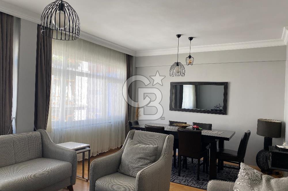 CİHANGİR FİRUZAĞA'DA BALKONLU GALATA KULESİ MANZARALI 2+1 SATILIK DAİRE