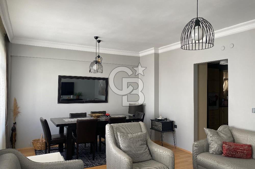 CİHANGİR FİRUZAĞA'DA BALKONLU GALATA KULESİ MANZARALI 2+1 SATILIK DAİRE