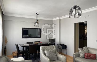 CİHANGİR FİRUZAĞA'DA BALKONLU GALATA KULESİ MANZARALI 2+1 SATILIK DAİRE