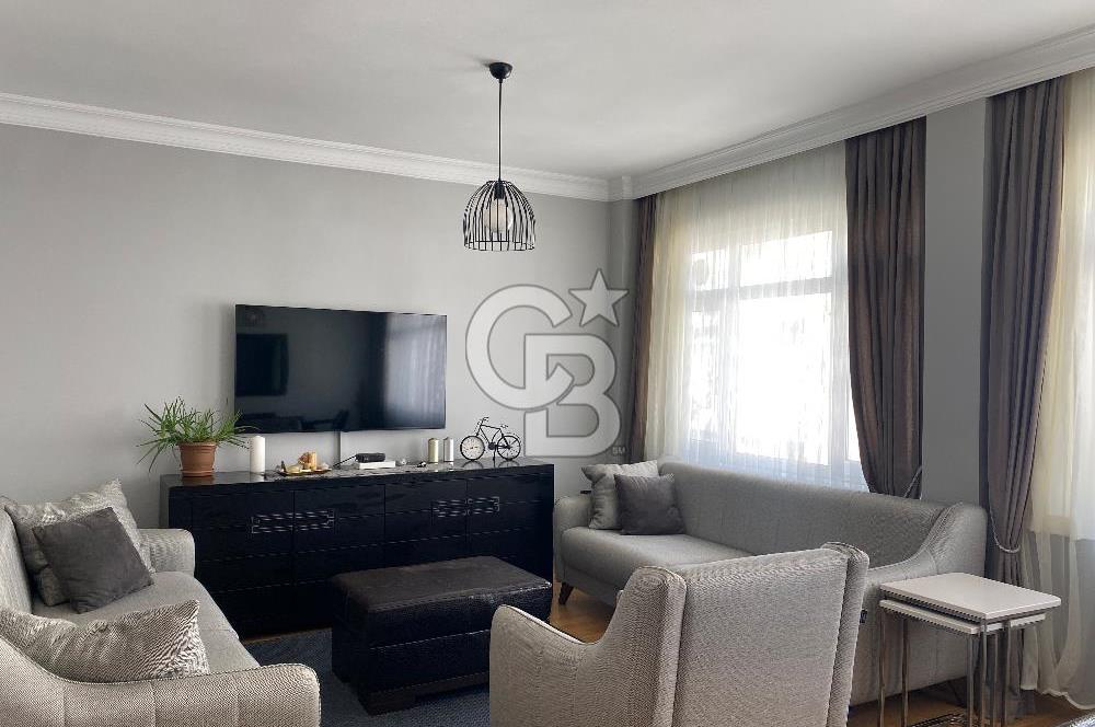 CİHANGİR FİRUZAĞA'DA BALKONLU GALATA KULESİ MANZARALI 2+1 SATILIK DAİRE