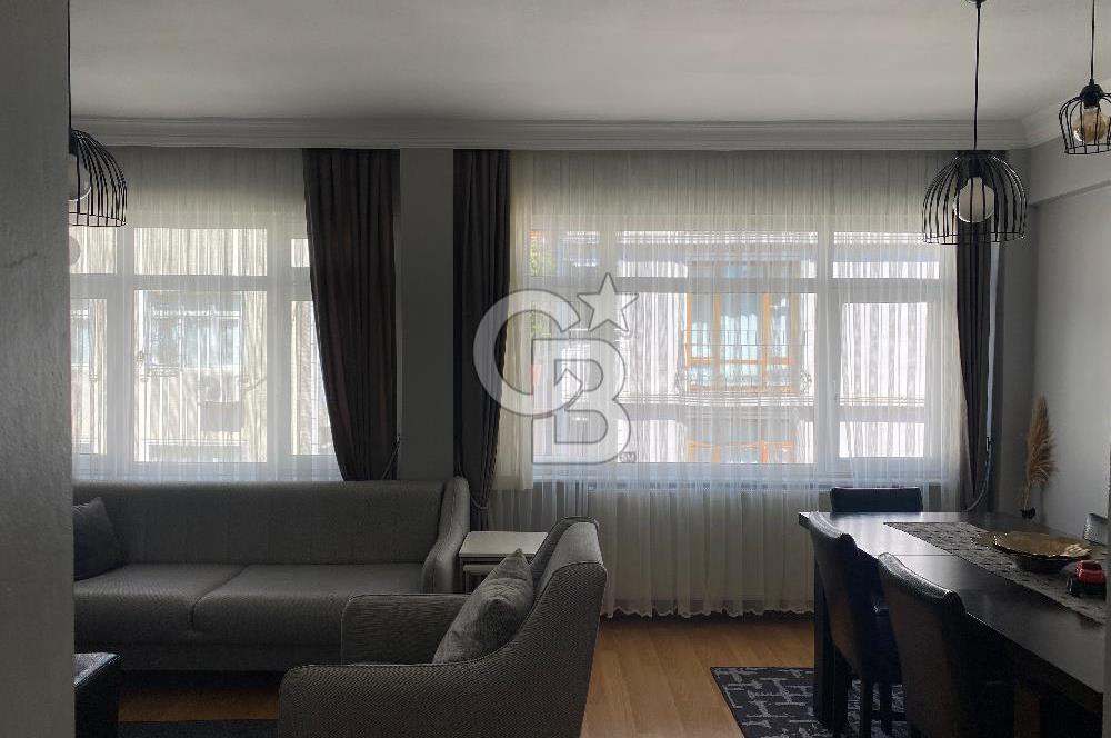 CİHANGİR FİRUZAĞA'DA BALKONLU GALATA KULESİ MANZARALI 2+1 SATILIK DAİRE