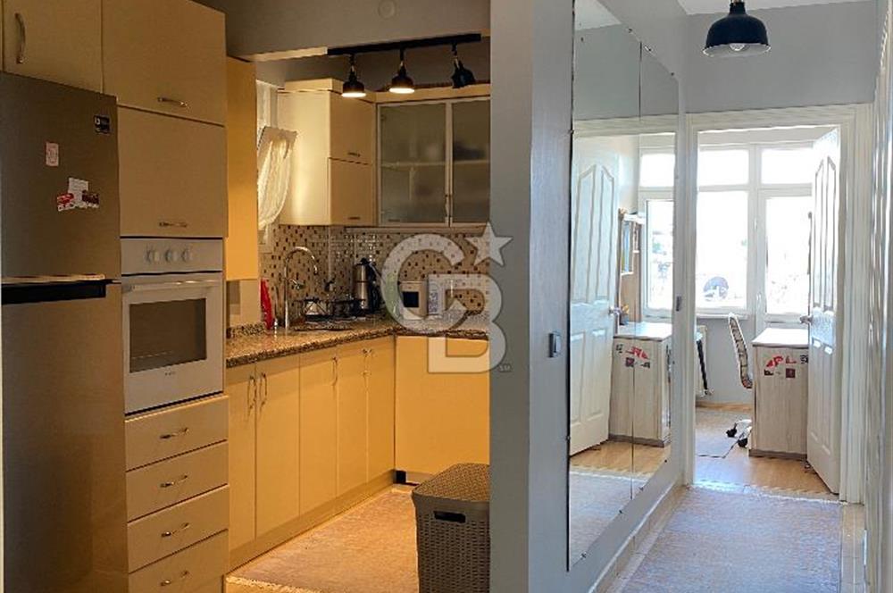 CİHANGİR FİRUZAĞA'DA BALKONLU GALATA KULESİ MANZARALI 2+1 SATILIK DAİRE