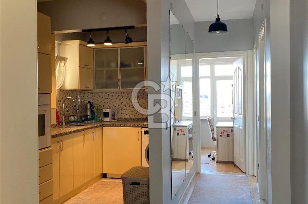 CİHANGİR FİRUZAĞA'DA BALKONLU GALATA KULESİ MANZARALI 2+1 SATILIK DAİRE