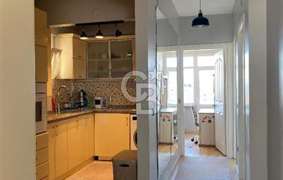 CİHANGİR FİRUZAĞA'DA BALKONLU GALATA KULESİ MANZARALI 2+1 SATILIK DAİRE