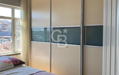 CİHANGİR FİRUZAĞA'DA BALKONLU GALATA KULESİ MANZARALI 2+1 SATILIK DAİRE