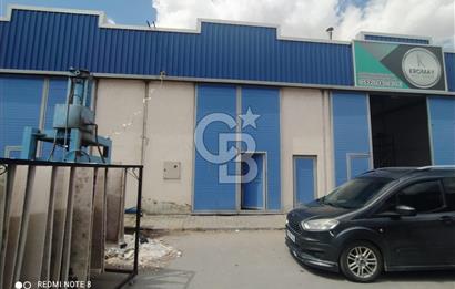 CB ANATOLİA | METAL SANAYİ SİTESİ 135m2 SATILIK İMALATHANE